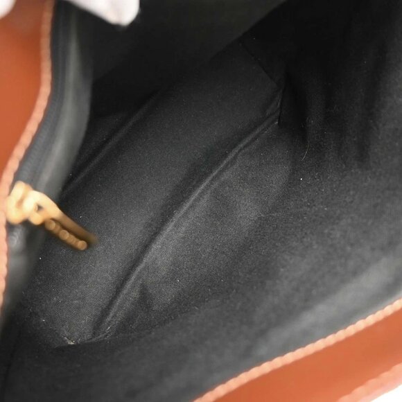 Burberry Beige House Check Handbag - Picture 7 of 10